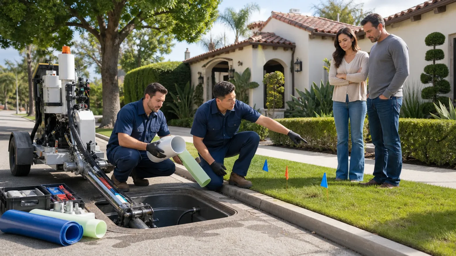 Choosing Between Pipe Lining and Pipe Bursting in San Marino