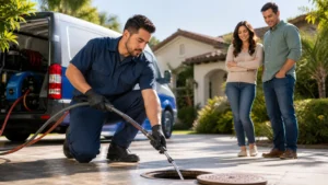 Is Hydro Jetting Right for Your San Gabriel Home Drains?