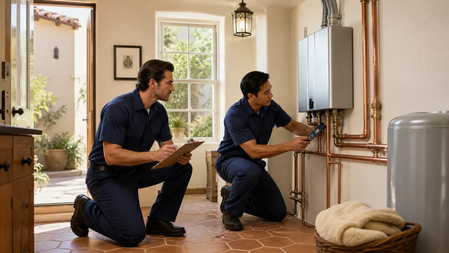 Preparing an Older San Marino Home for a Tankless Water Heater