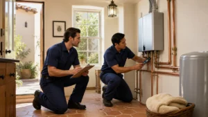 Preparing an Older San Marino Home for a Tankless Water Heater