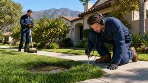 Signs Your Yard May Be Hiding a Water Line Leak in Arcadia