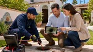 Understanding Sewer Camera Inspections Before Buying a San Marino Home
