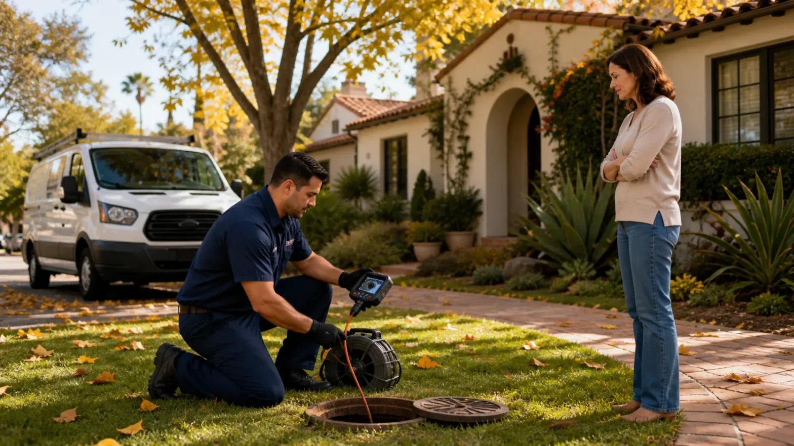 Why Pasadena Homes Need Sewer and Drain Cleaning Before Fall