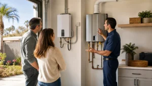Electric Tankless Water Heaters Vs Gas Options for Monrovia Homes
