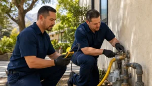 Inside a Safe Gas Line Repair for Altadena Homeowners